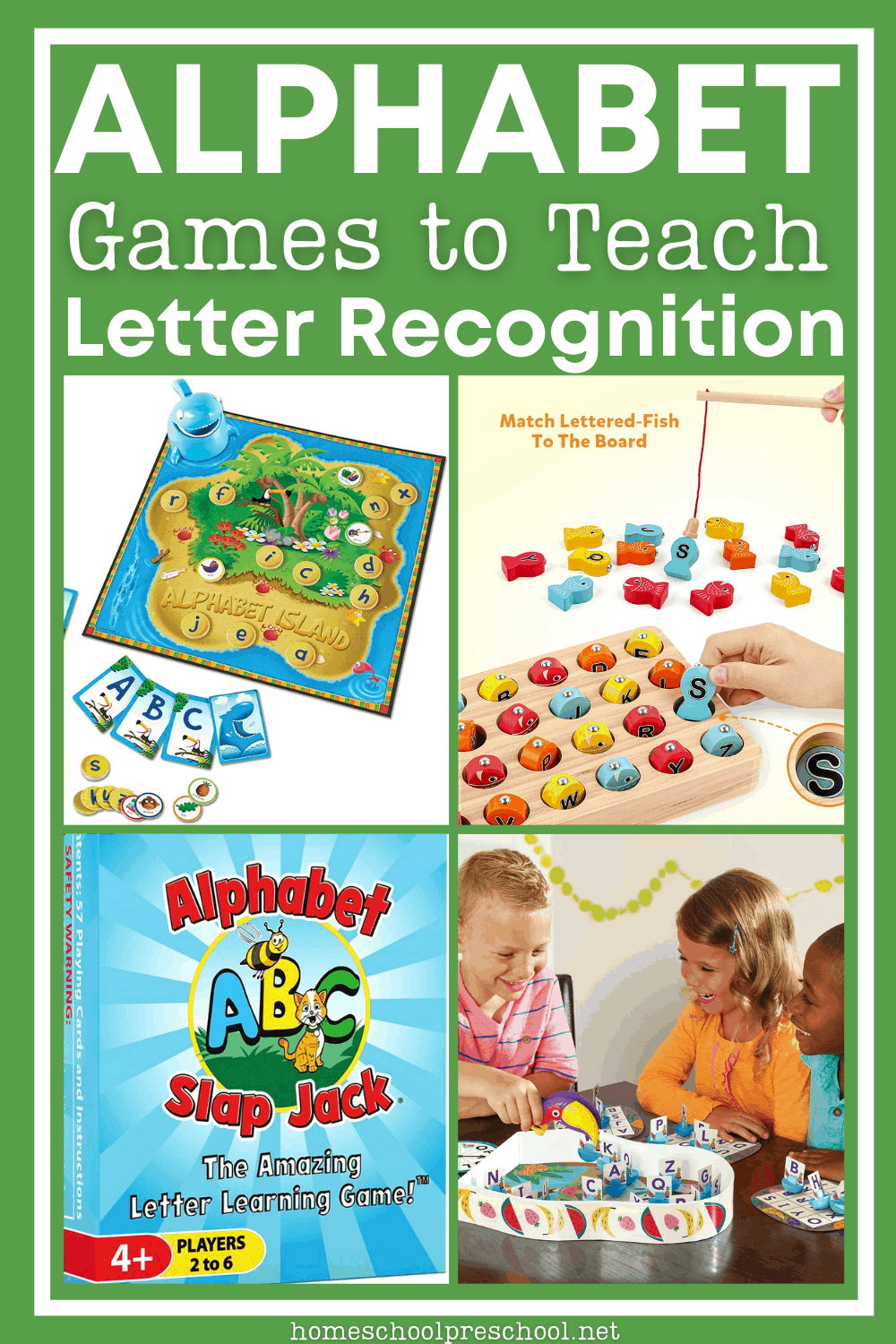 Letter Recognition Games