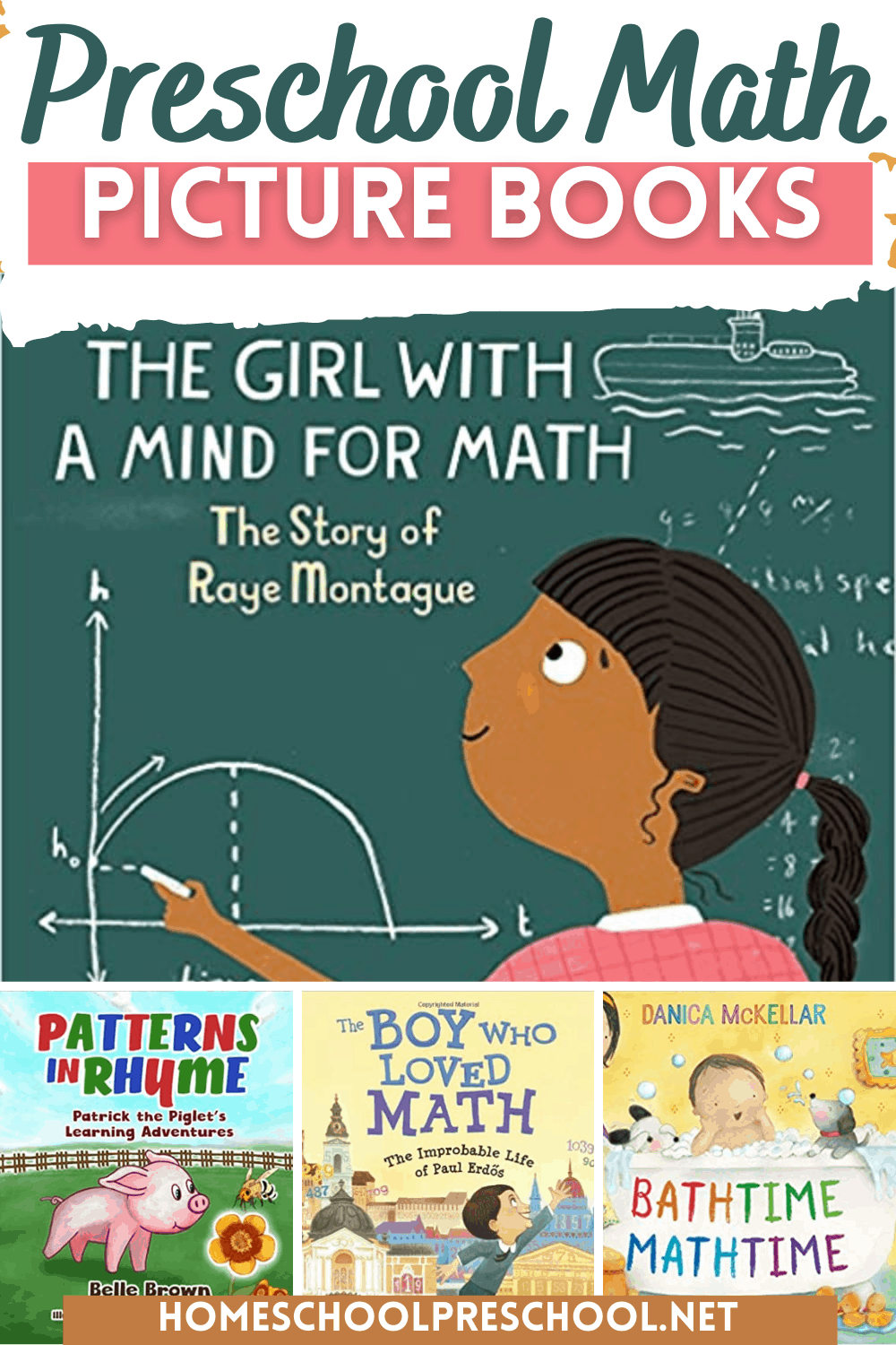 Preschool Math Books