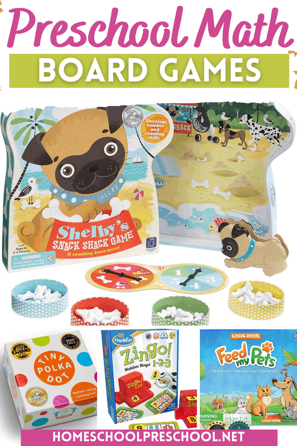 Preschool Math Games