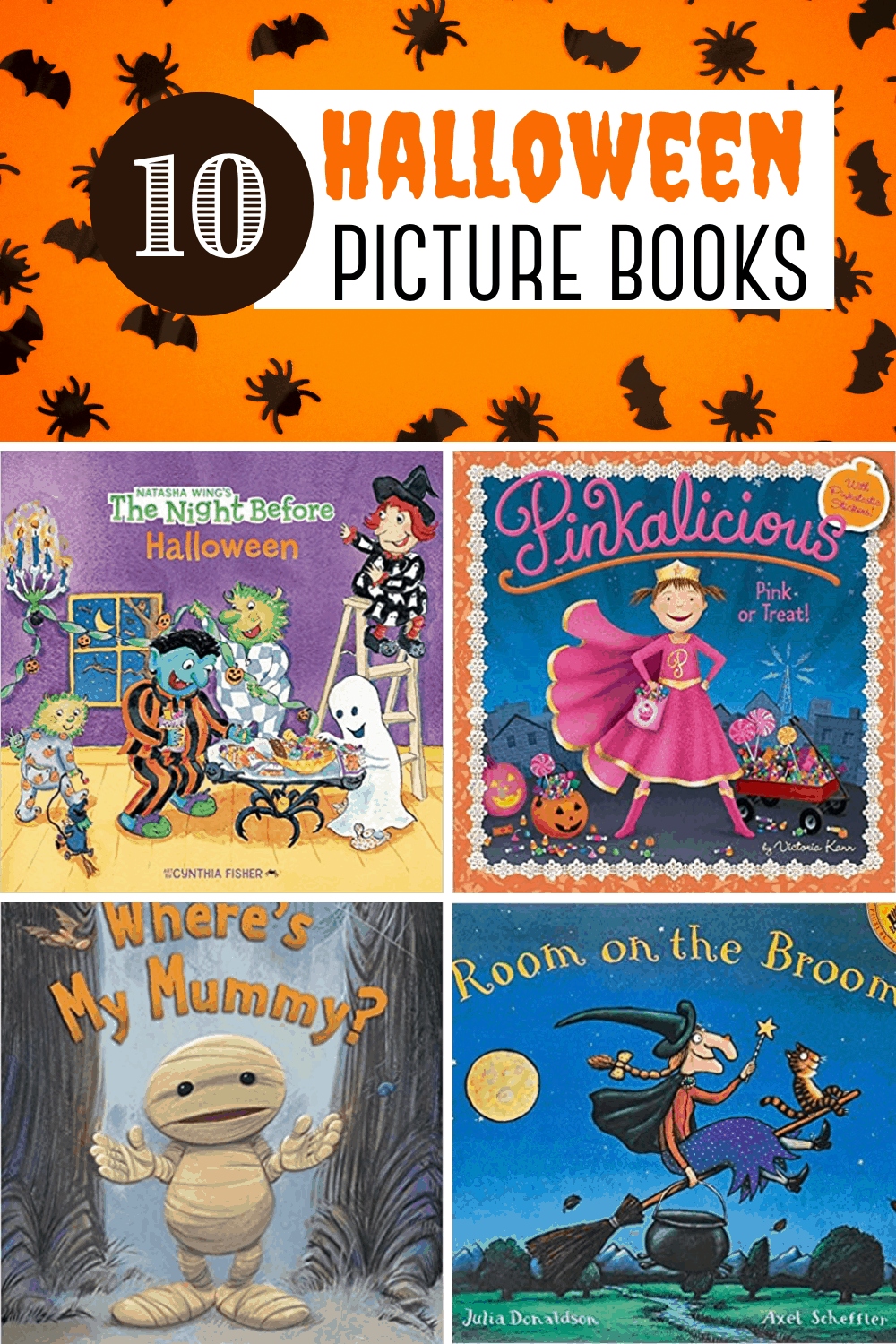 Halloween Books for Preschoolers