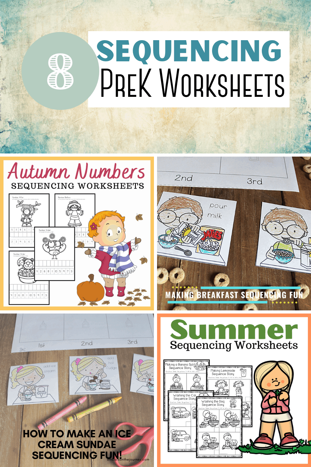 Sequencing Worksheets