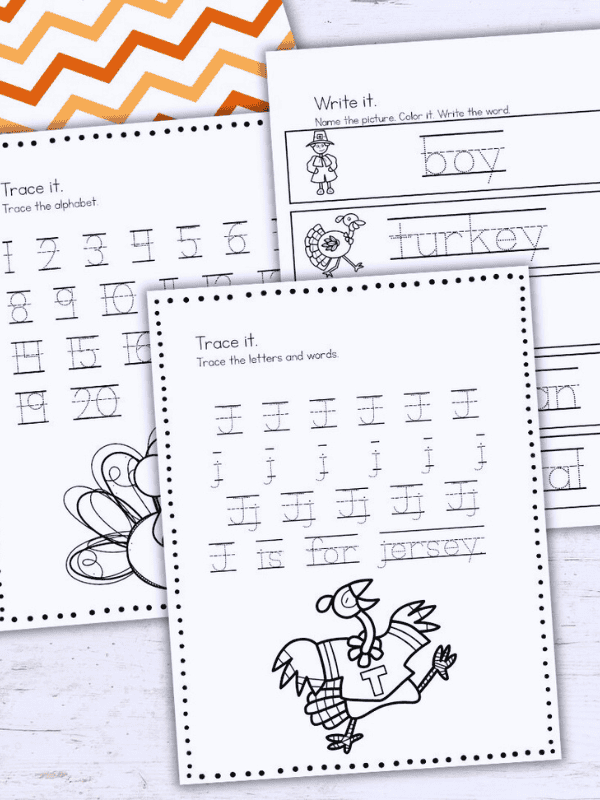 How to Catch a Turkey Activities