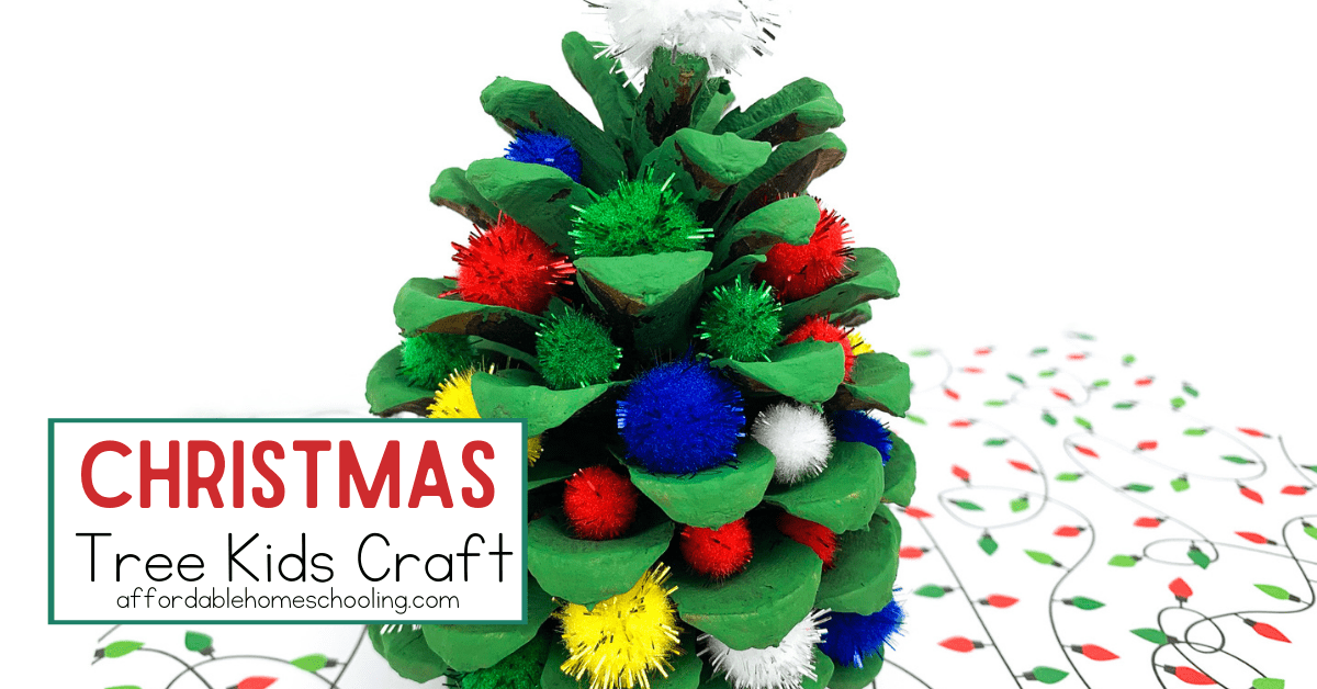Christmas Tree Craft