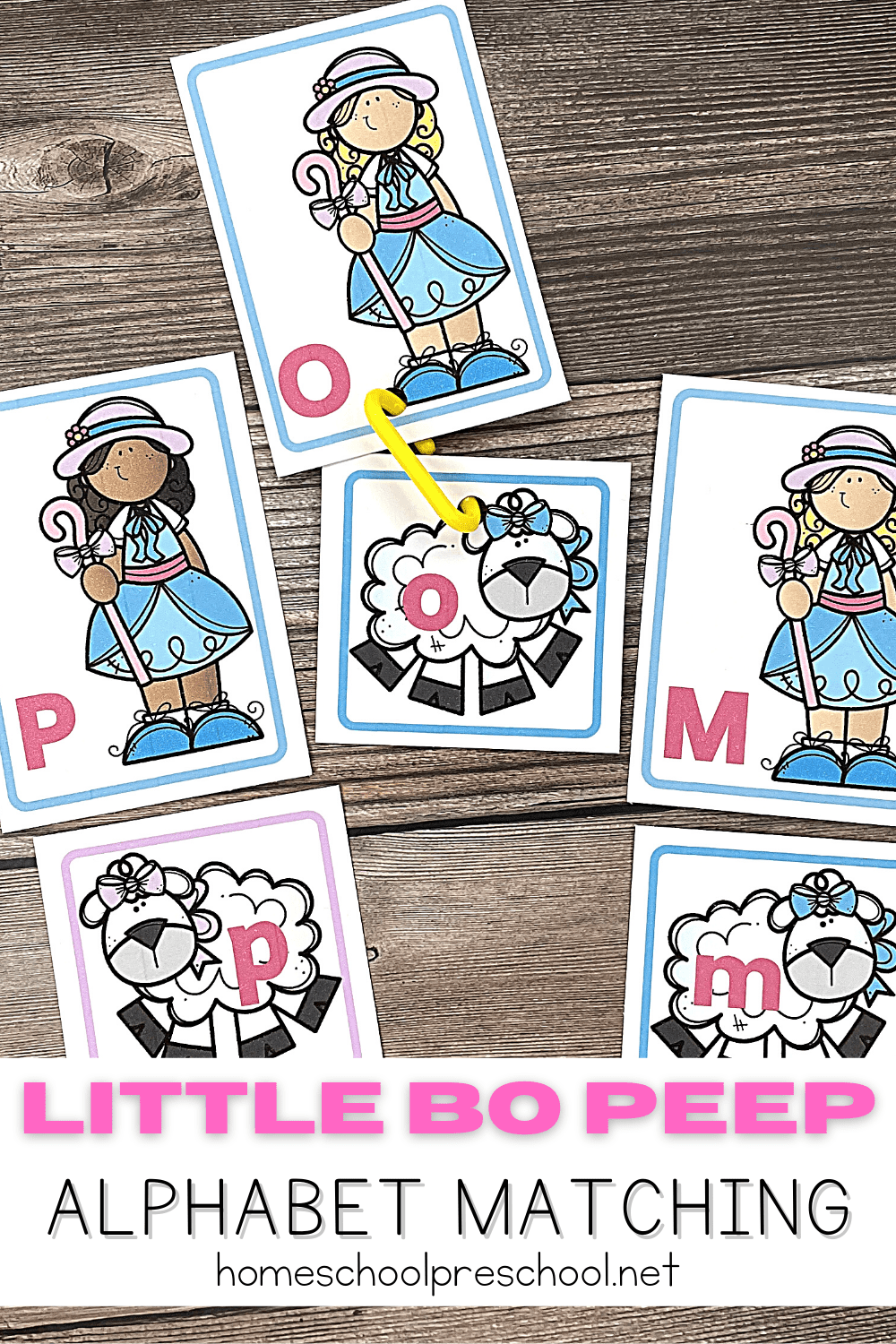 Little Bo Peep Activity