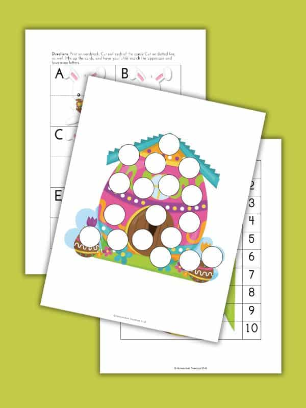 Printable Easter Activities