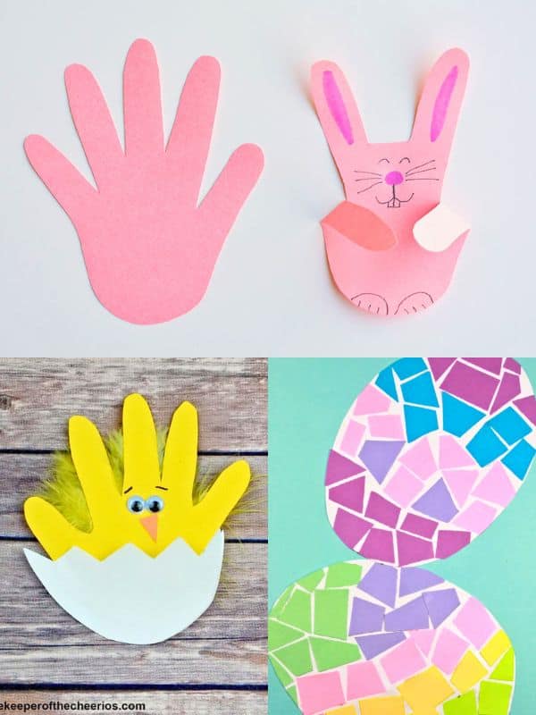Construction Paper Easter Crafts
