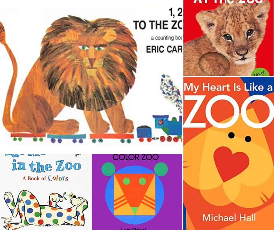 Zoo Books for Toddlers