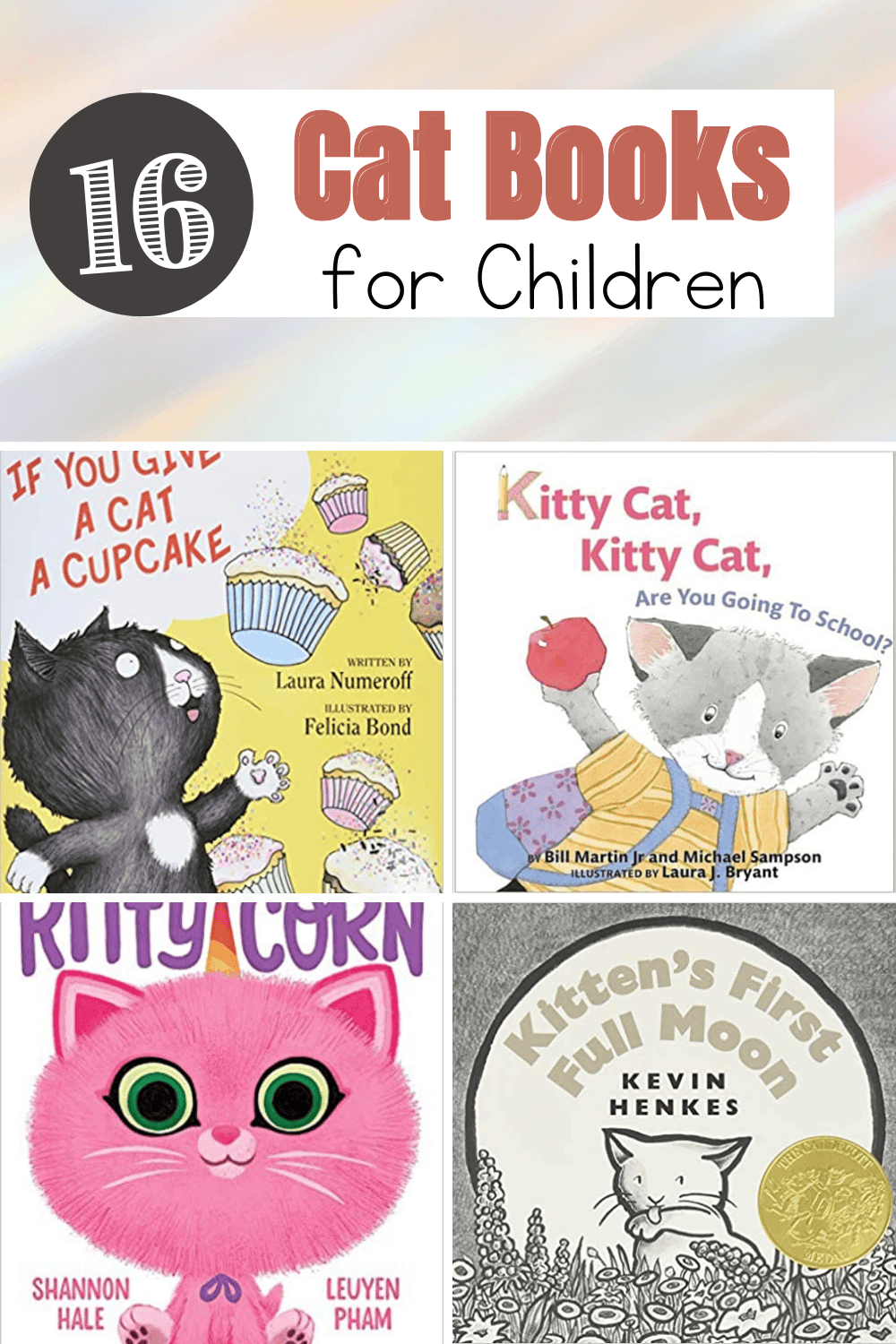 Children’s Books About Cats
