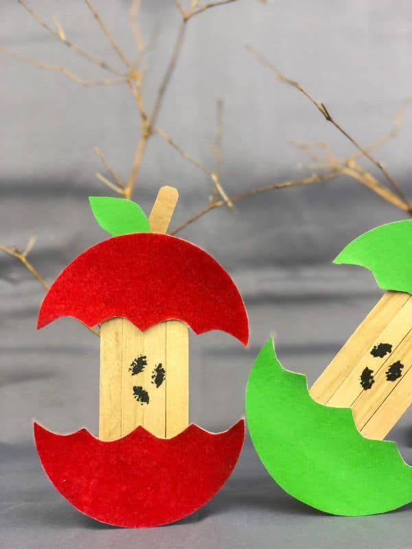 Apple Craft for Preschoolers