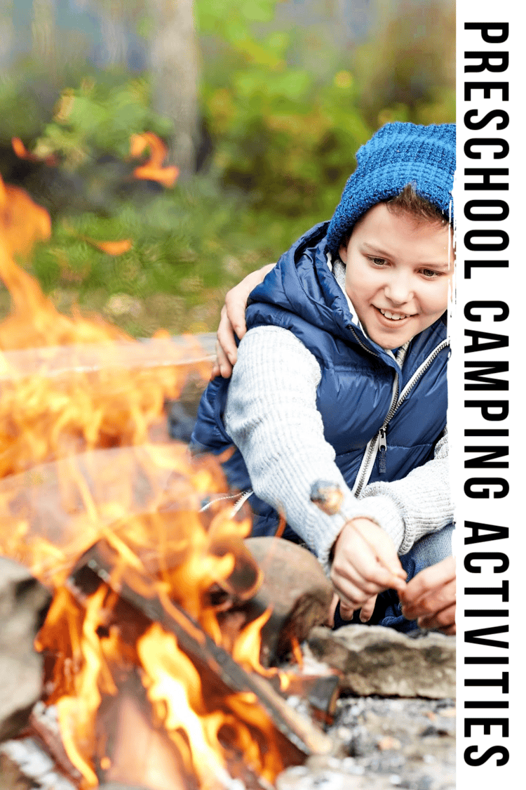 Camping Activities for Preschoolers