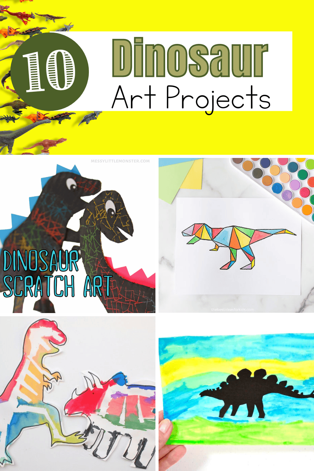 Dinosaur Art for Kids