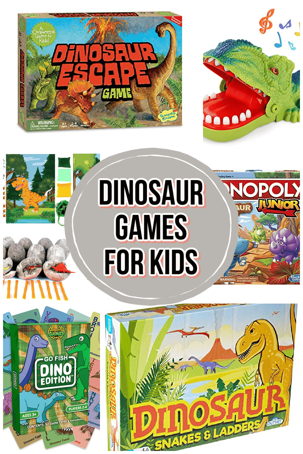 Dinosaur Games for Kids