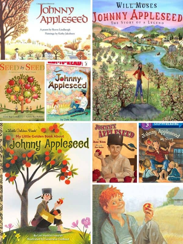 Johnny Appleseed Books for Kindergarten