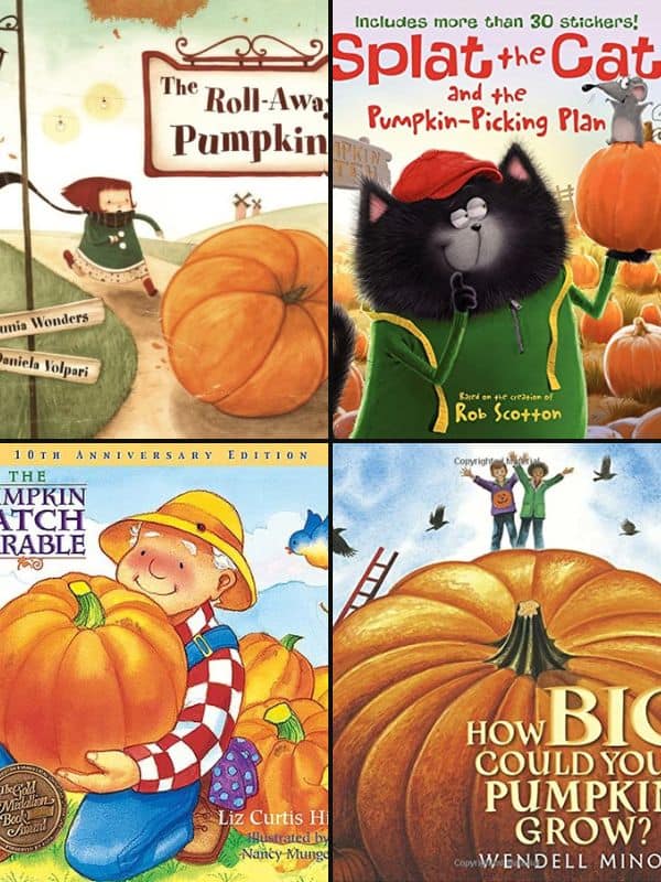 Pumpkin Books for Preschoolers