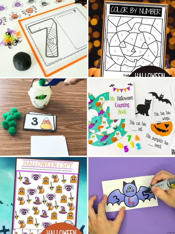 Halloween Math