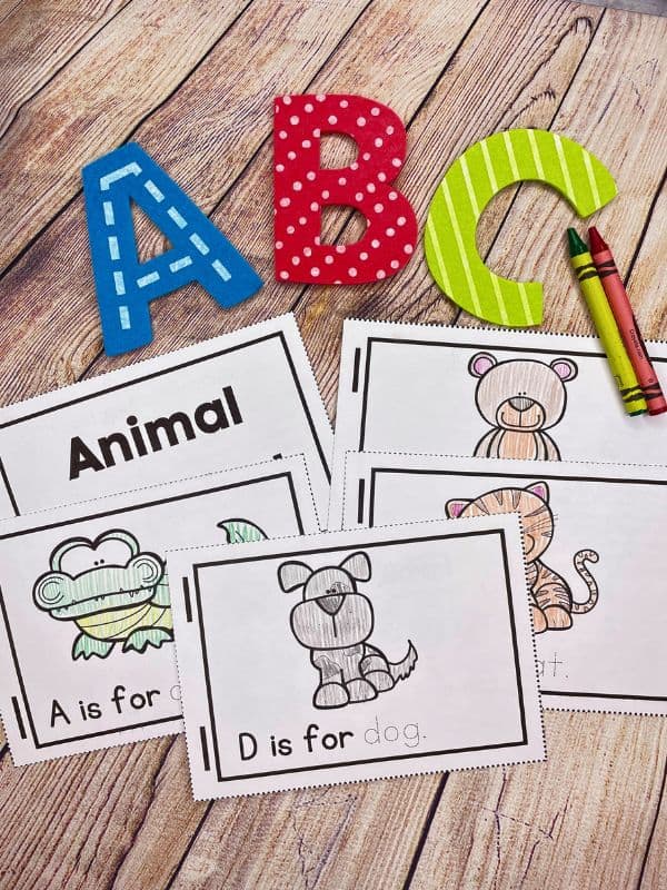 Animal Alphabet Book