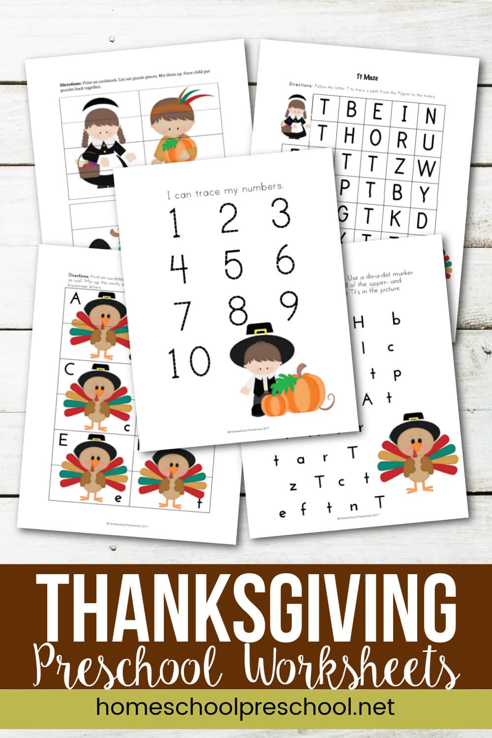 Thanksgiving Printable Activities