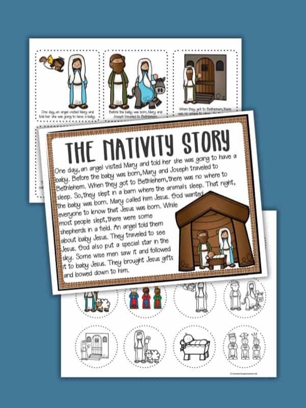 Nativity Sequencing Pictures