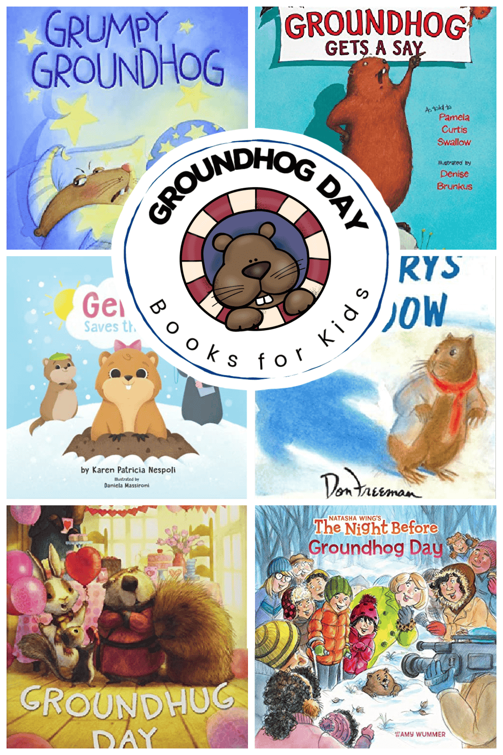 Groundhogs Day Books