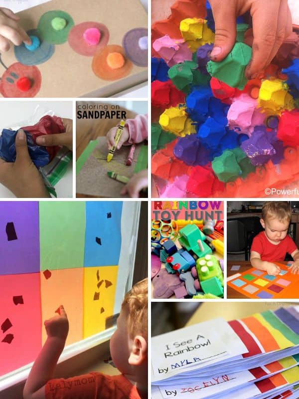 Hands-On Activities for Learning Colors