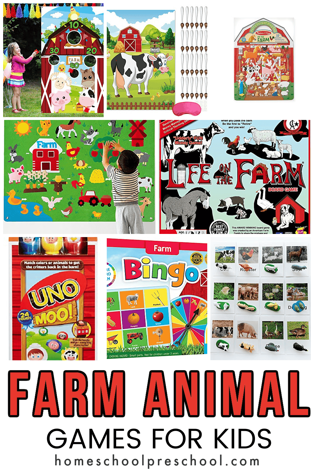 Farm Animal Games