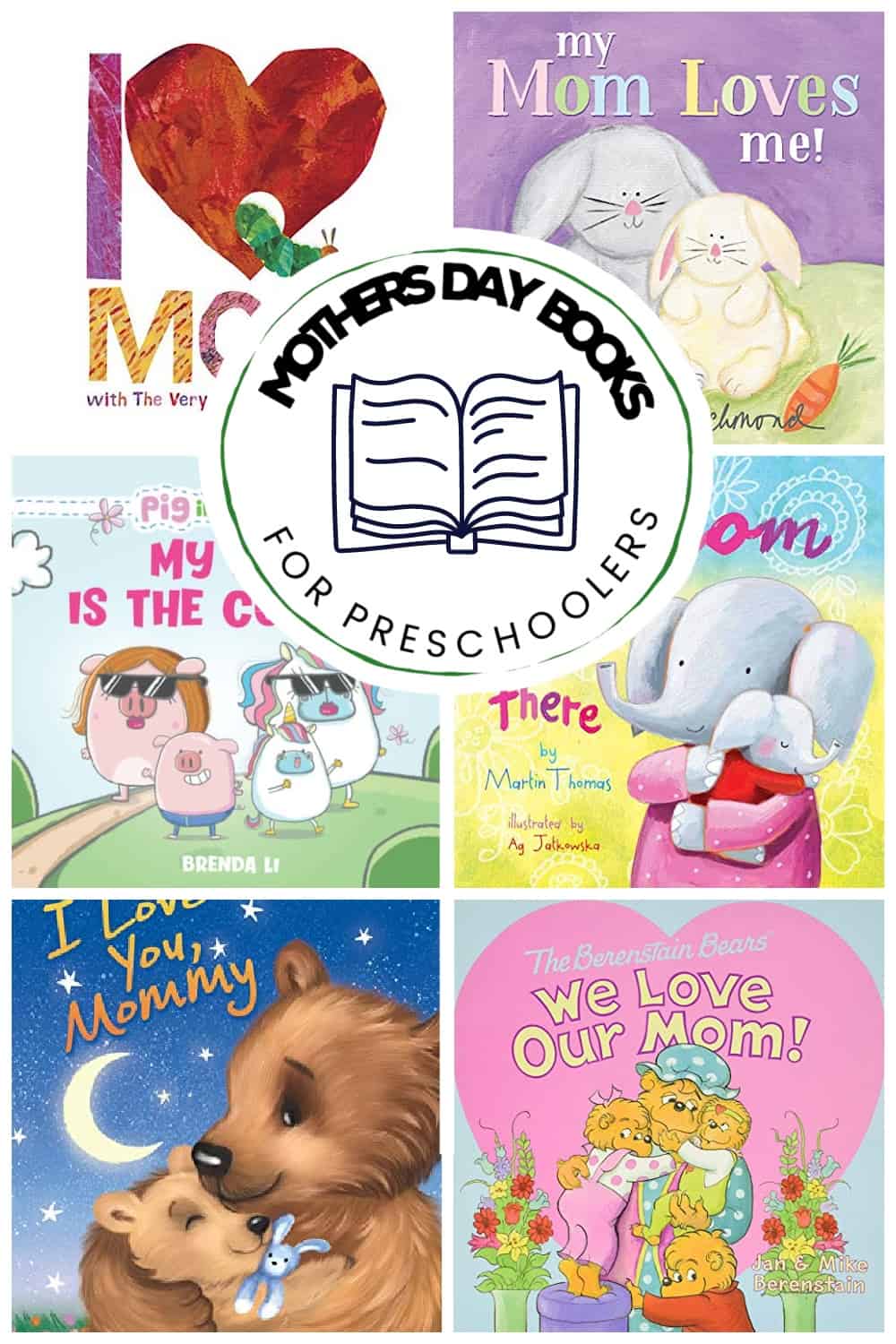 Mother’s Day Books for Preschoolers