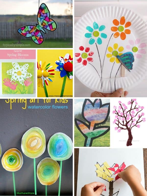 Spring Art Activities for Preschoolers