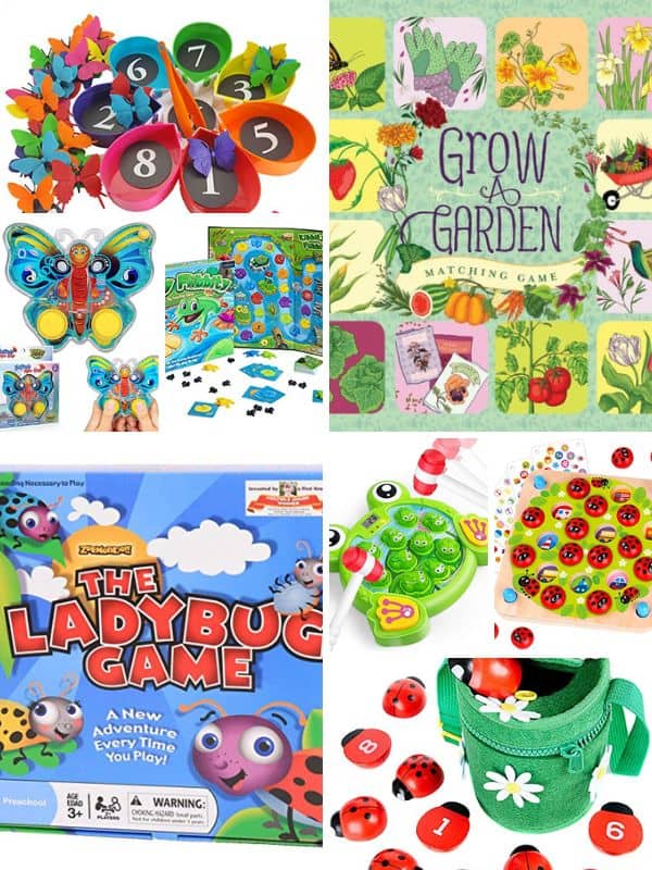 Spring Games for Kids