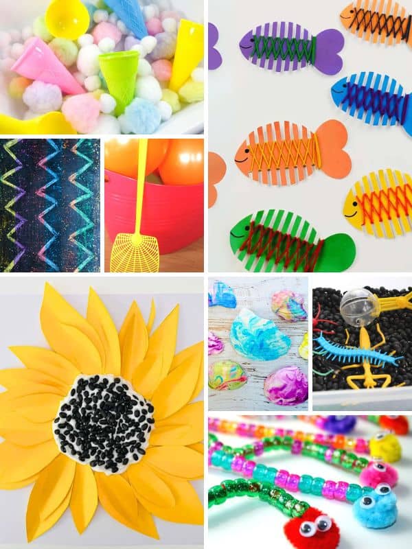 Summer Fine Motor Activities