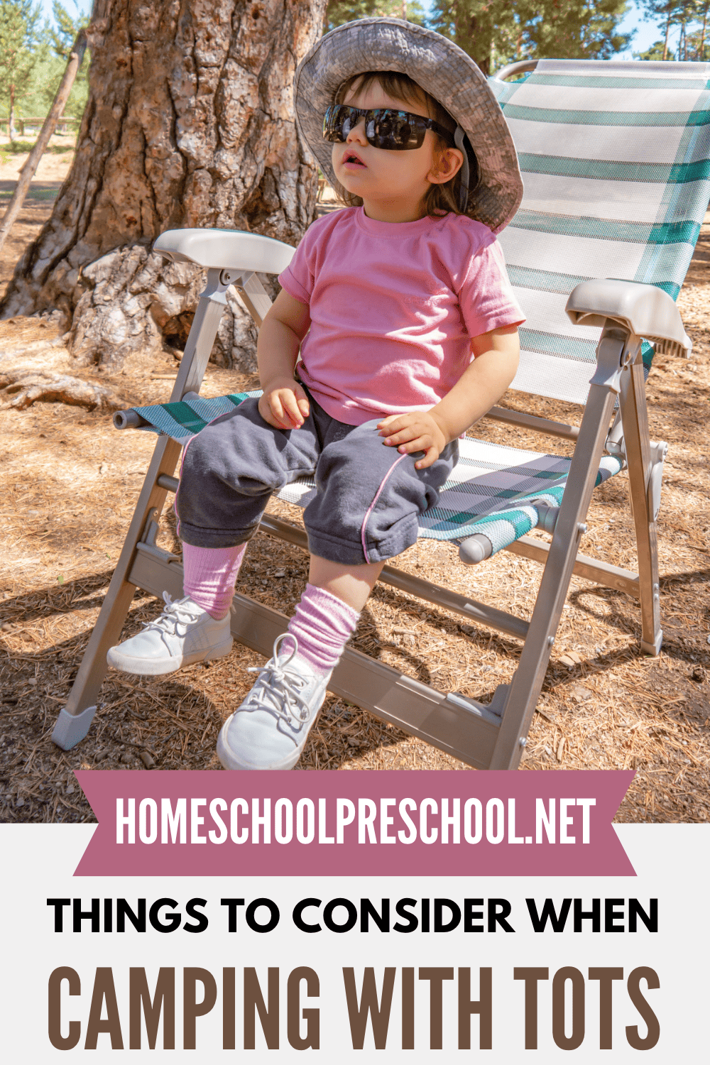 Camping with a Toddler