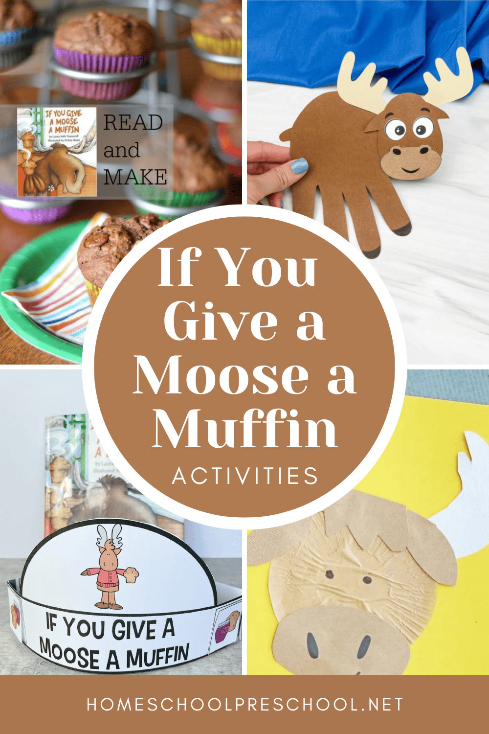 If You Give a Moose a Muffin Activities