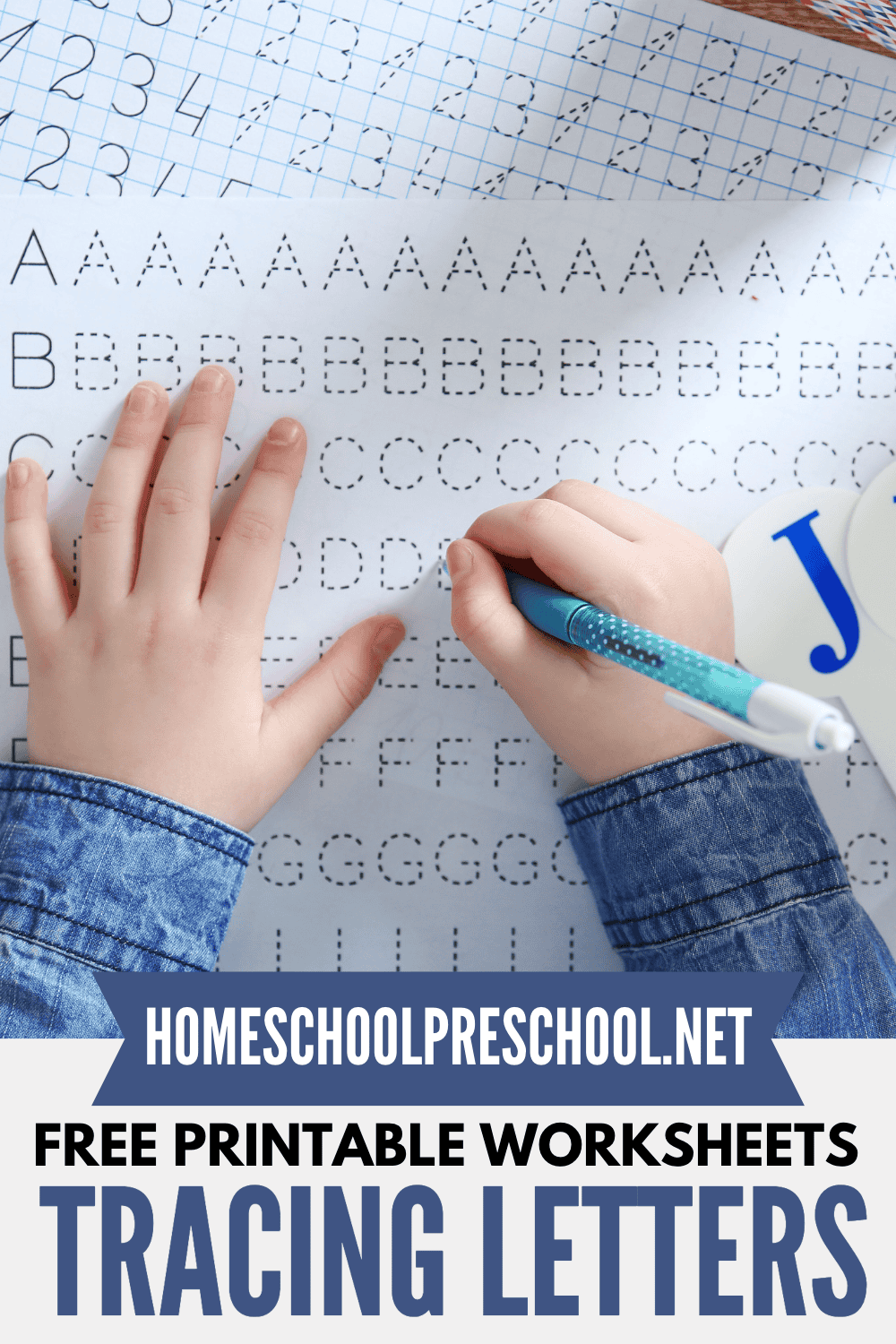 Letter Tracing Worksheets