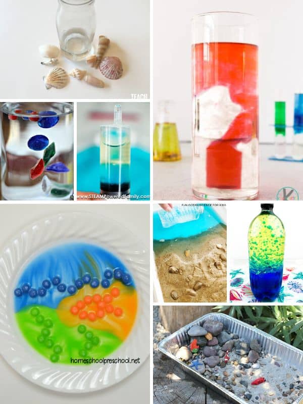 Ocean Science Experiments