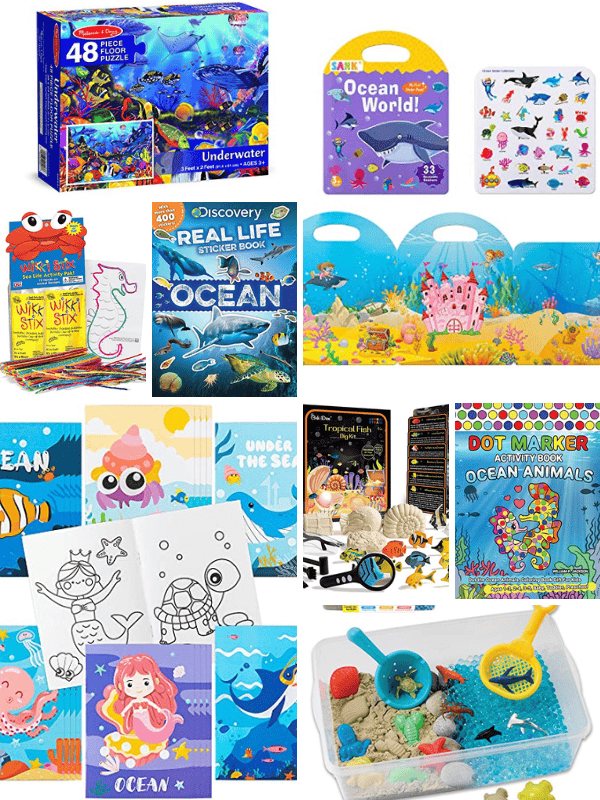 Ocean Theme Activities