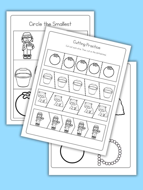 Blueberries for Sal Activities