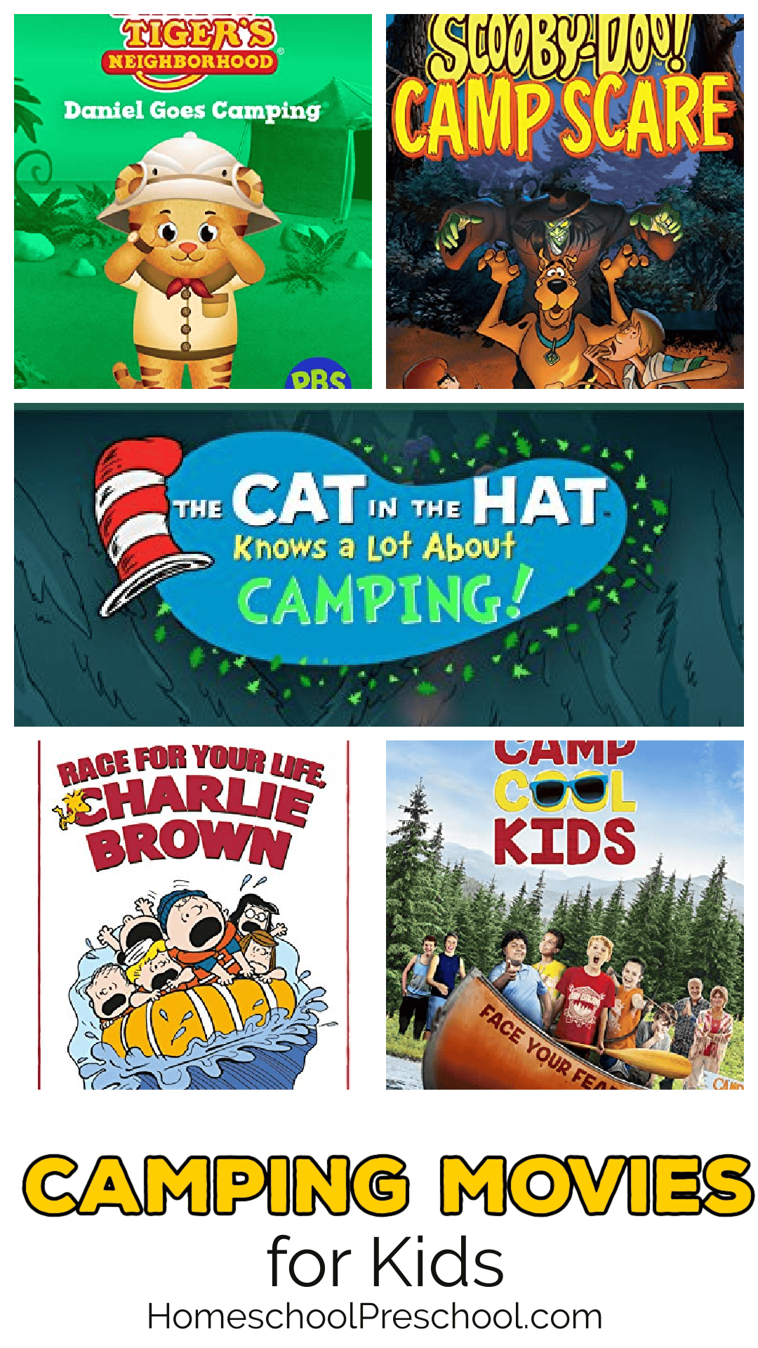 Kids Movies About Camping