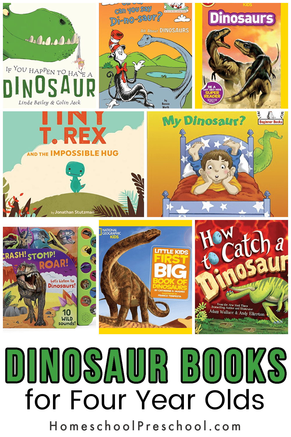Dinosaur Books for 4 Year Olds