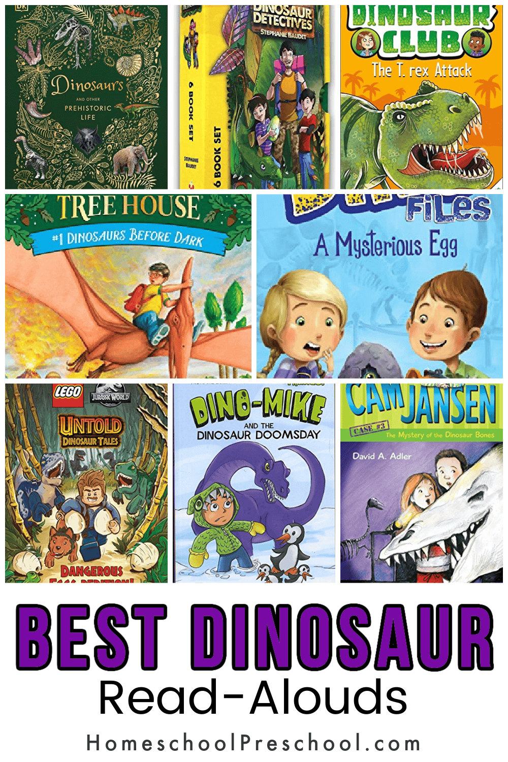 Best Dinosaur Read-Alouds