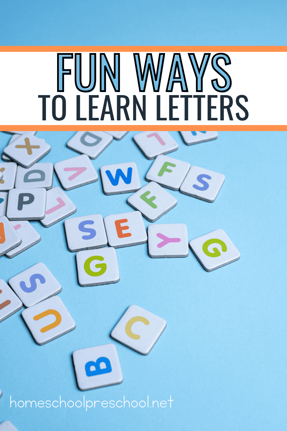 Fun Ways to Learn Letters