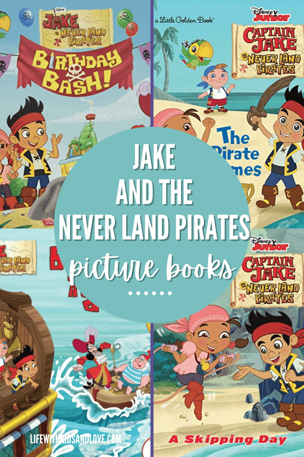 Jake and the Neverland Pirates Books