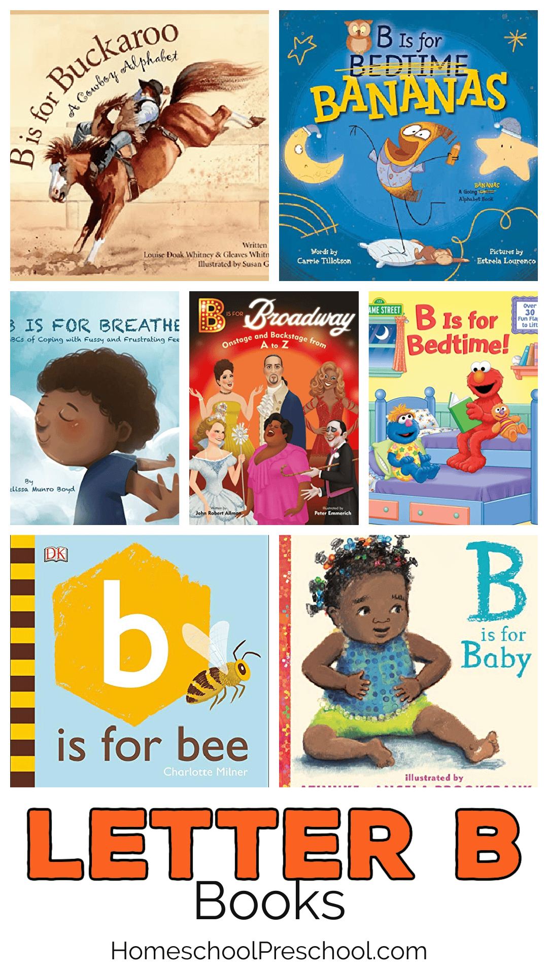 Letter B Books