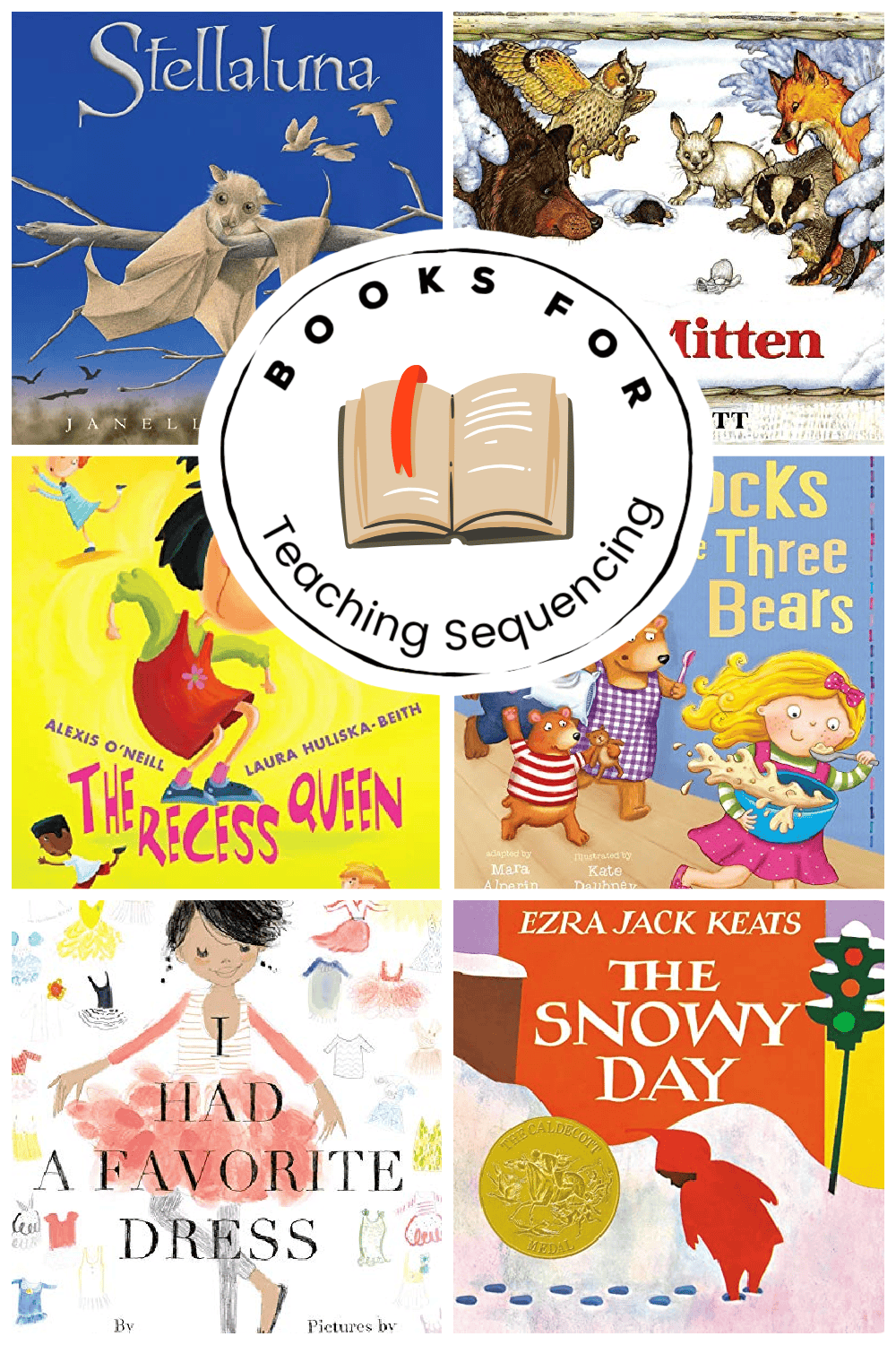 Books for Teaching Sequencing