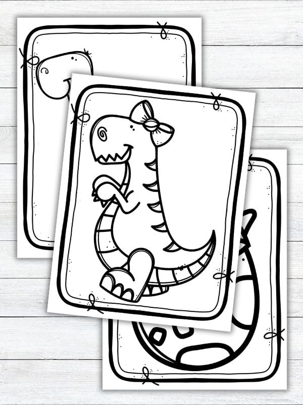 Dinosaur Coloring Pages