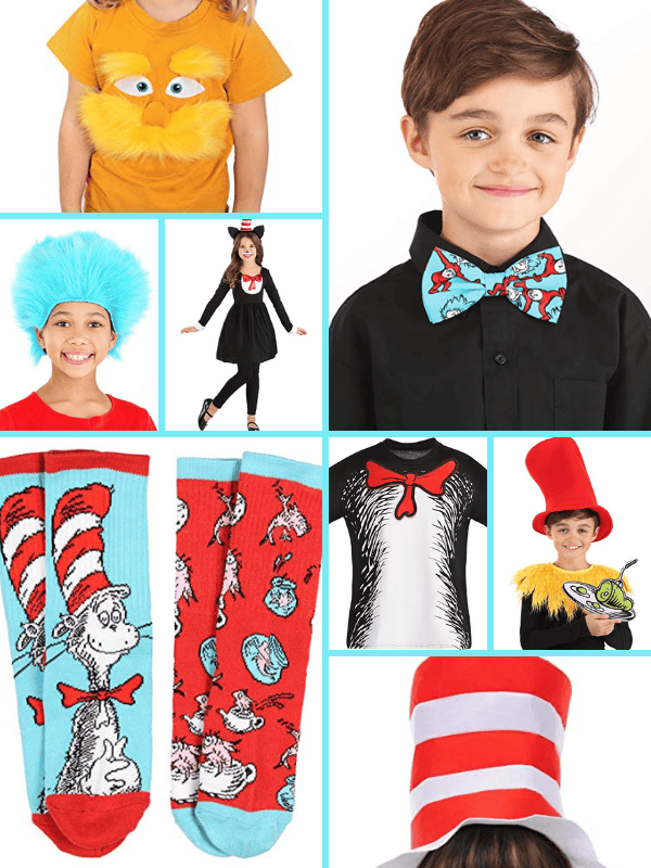 Dr Seuss Dress Up Day Ideas