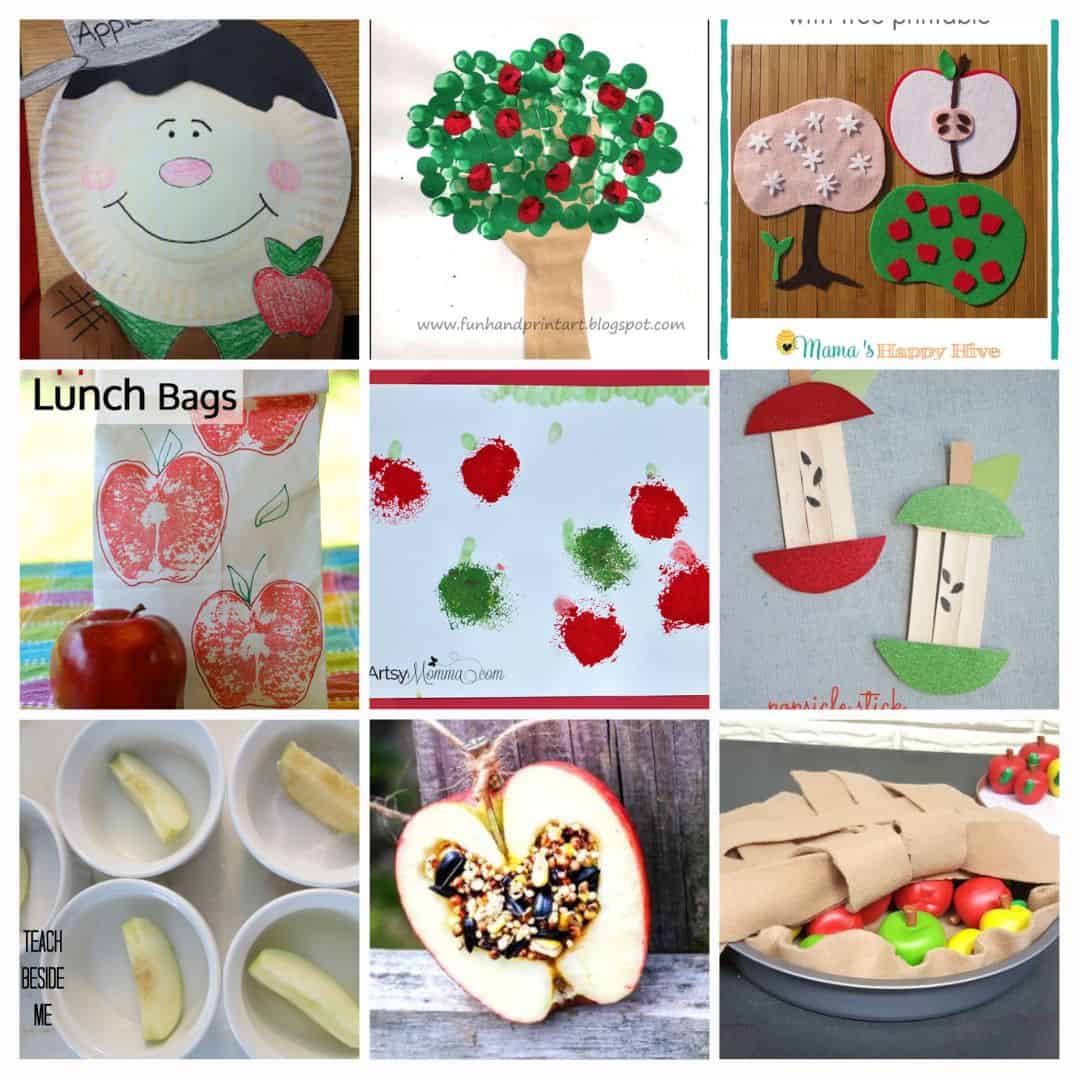 Activities for Johnny Appleseed Day