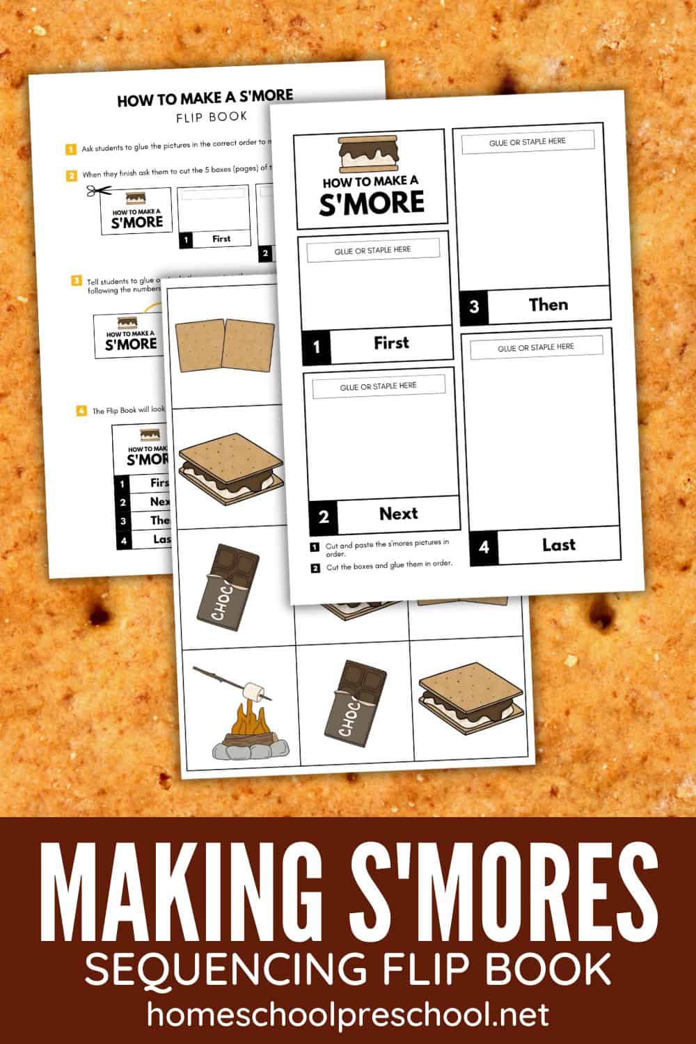 Smores Sequencing Activity