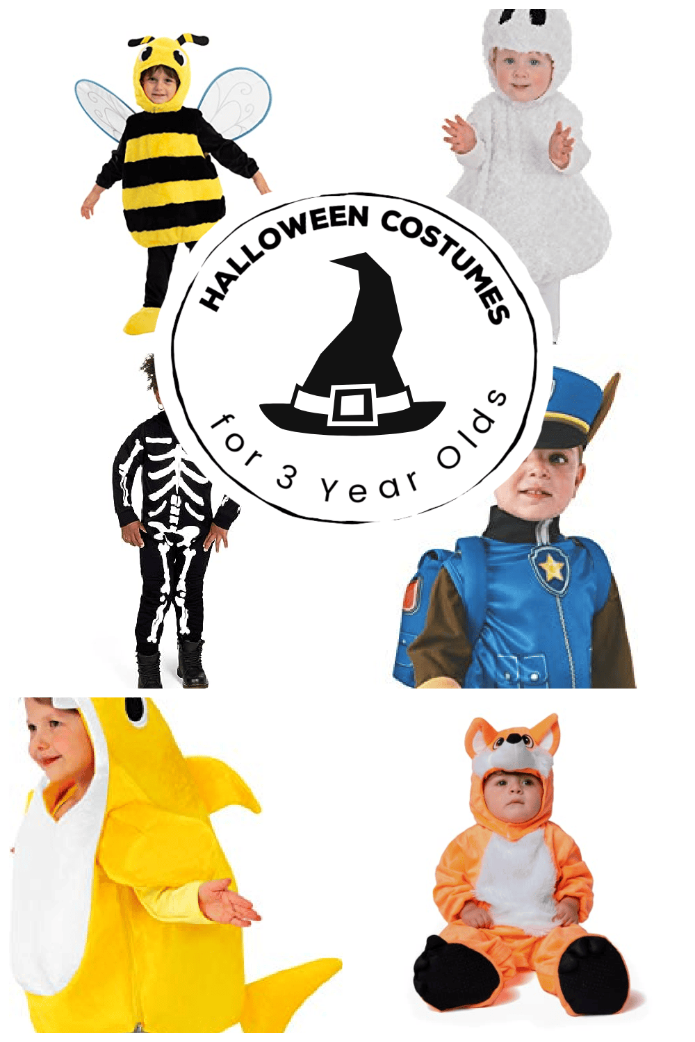 Halloween Costumes for 3 Year Old