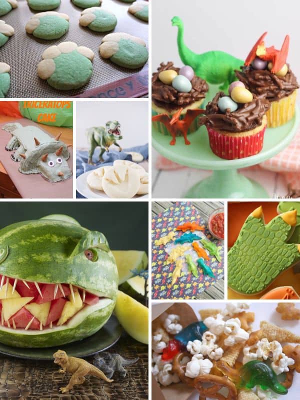 Dinosaur Snack Ideas
