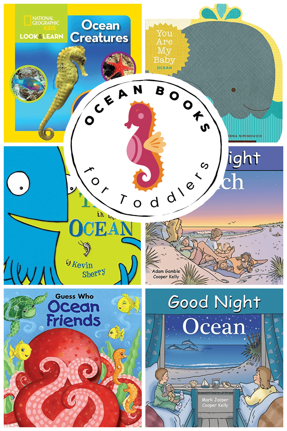 ocean books for toddlers