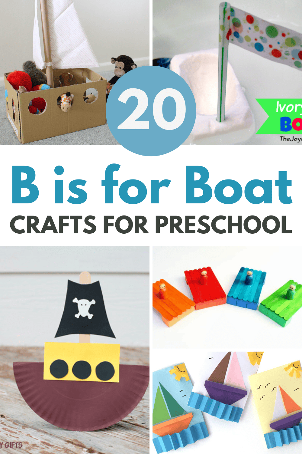 Preschool Boat Crafts